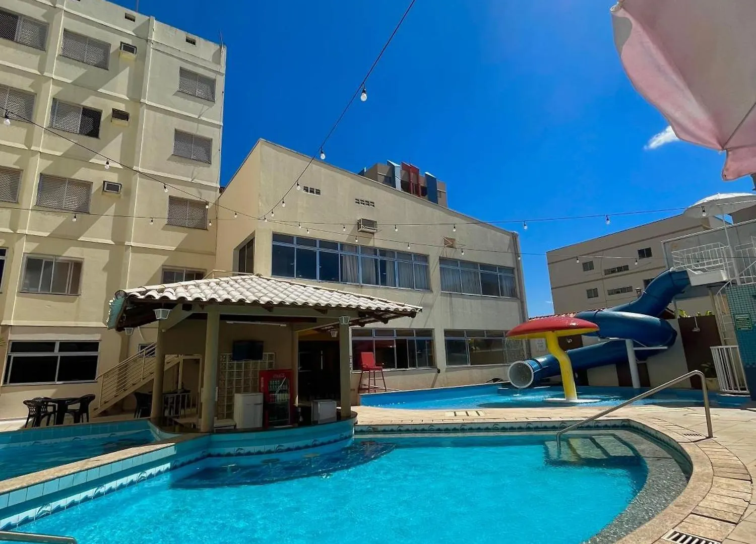 Hot Star Thermas Hotel Caldas Novas 3*,