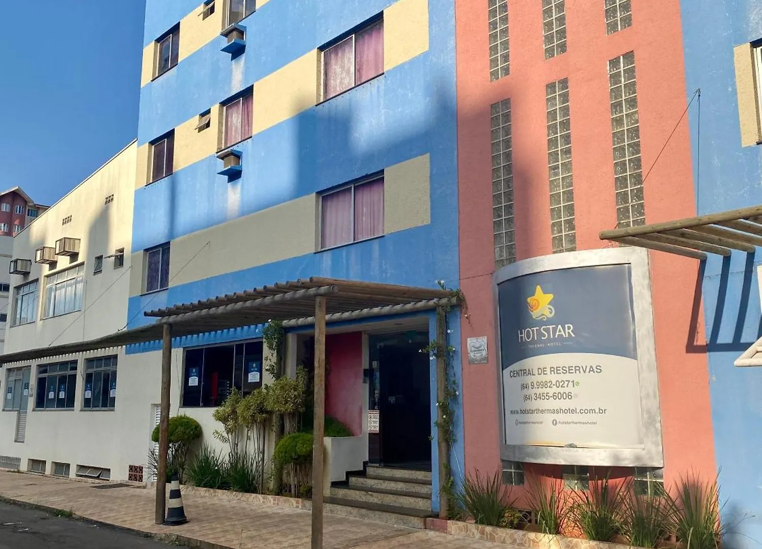 Hot Star Thermas Hotel Caldas Novas 3*,  Brazil